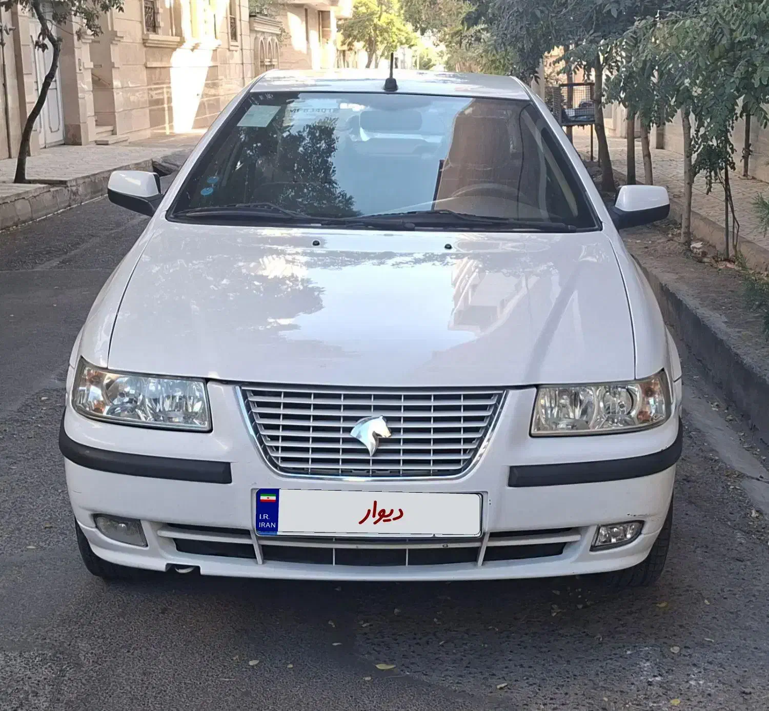 سمند LX مدل 1400 بی رنگ|خودرو سواری و وانت|زنجان, |دیوار