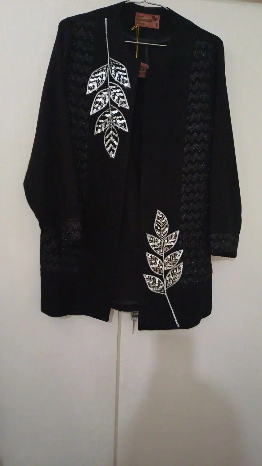 مانتو مجلسی کاملا نو|لباس|مشکیندشت, |دیوار