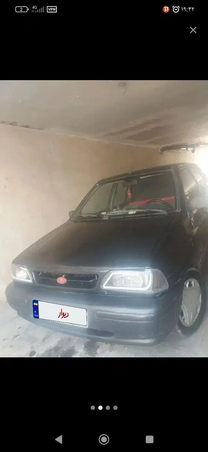 پراید 85|خودرو سواری و وانت|خوانسار, |دیوار