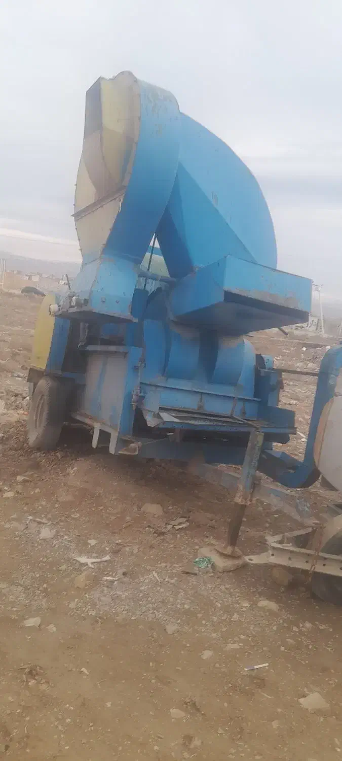 خرمن کوب|ماشین‌آلات صنعتی|بجنورد, |دیوار