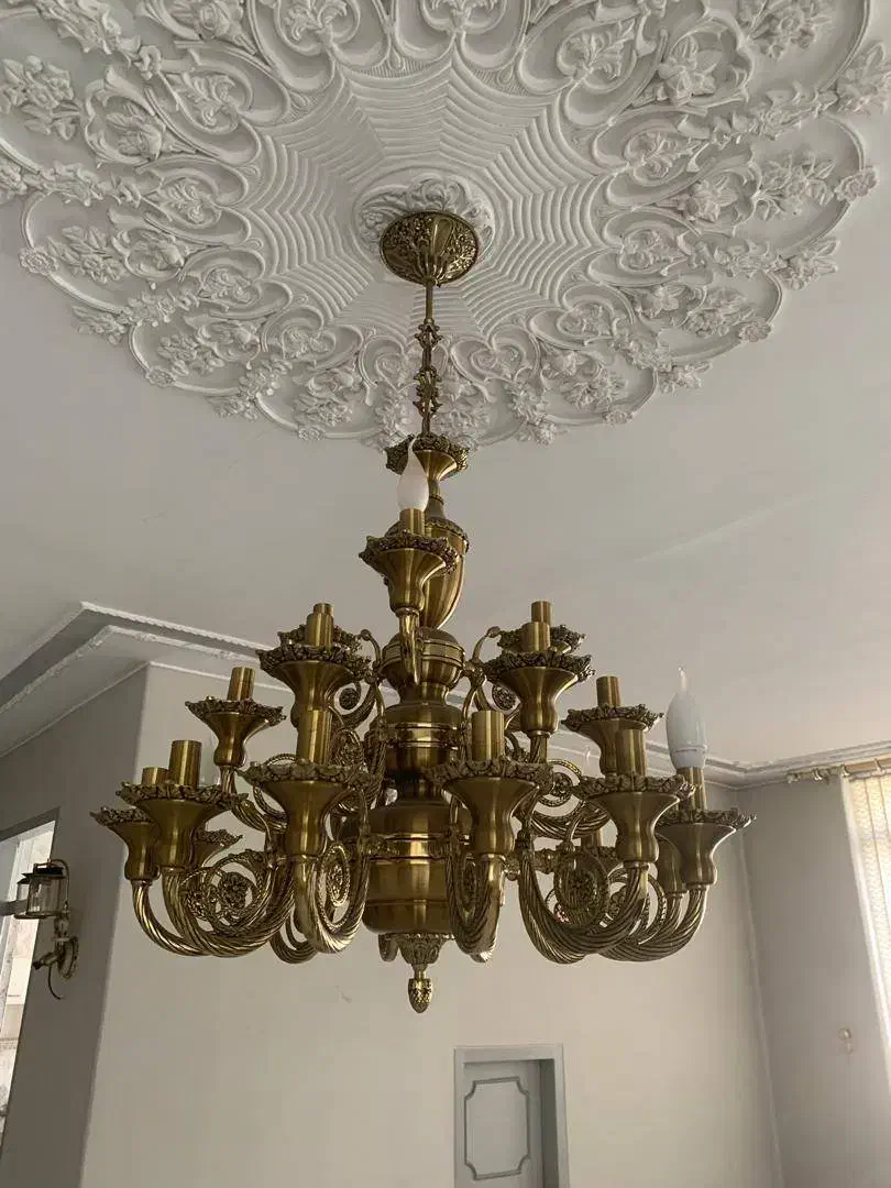 لوستر برمزی|لوستر و چراغ آویز|تهران, جمال‌زاده|دیوار