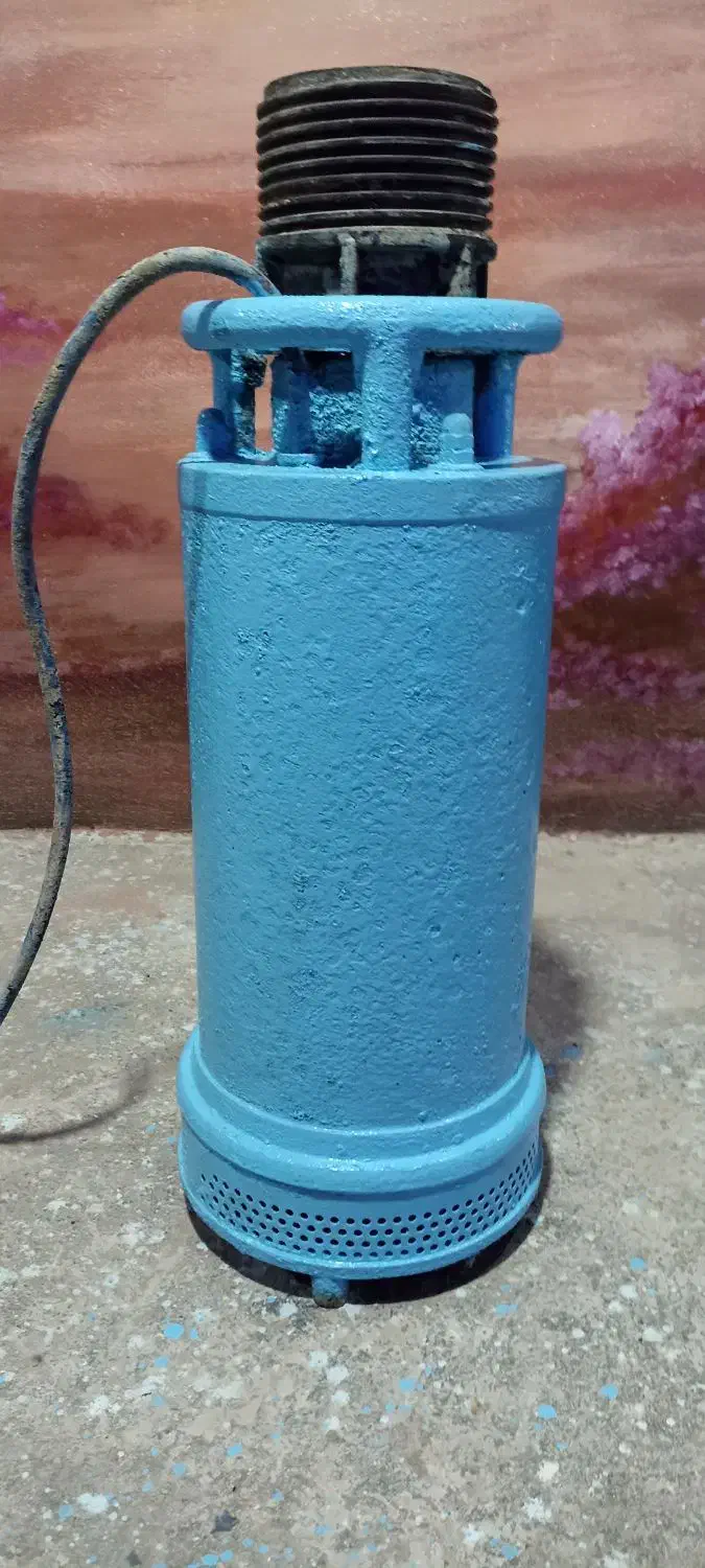 کفکش 5.5اسب سه فاز باران|ابزارآلات|جهرم, |دیوار