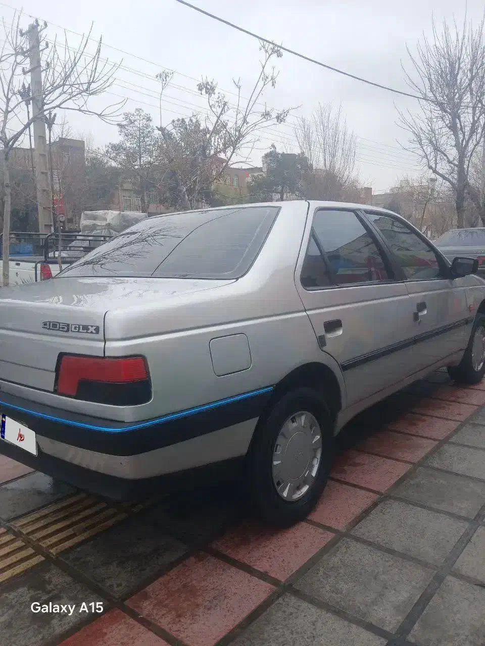 خودروپژو۴۰۵دوگانه فابریک مدل۹۶|خودرو سواری و وانت|قم, نیروگاه|دیوار