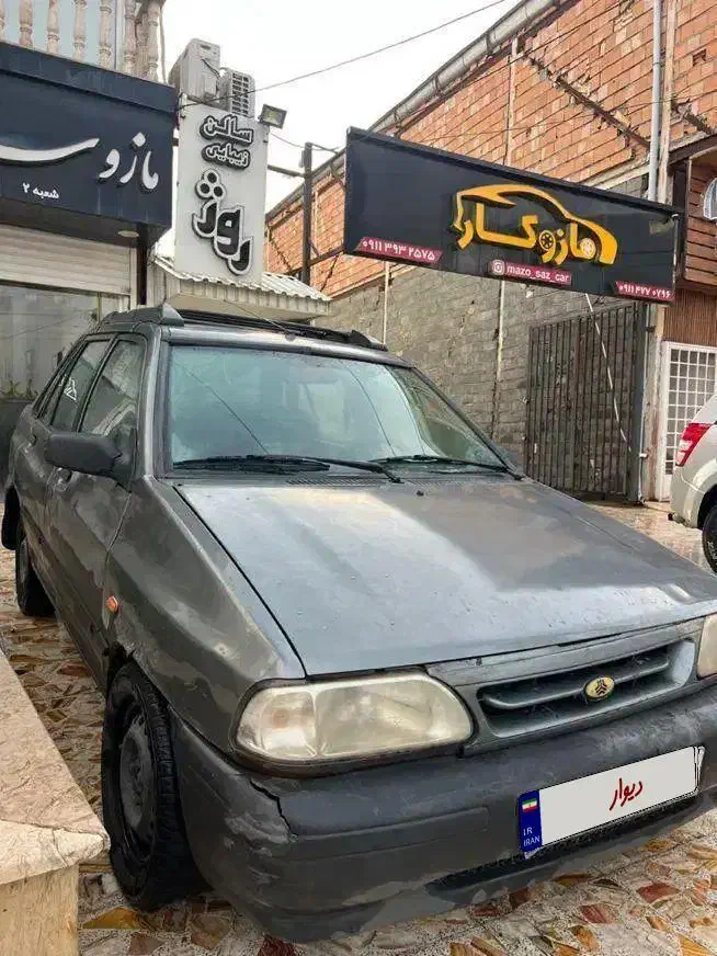 پراید۸۷ سندتکبرگ|خودرو سواری و وانت|چالوس, |دیوار