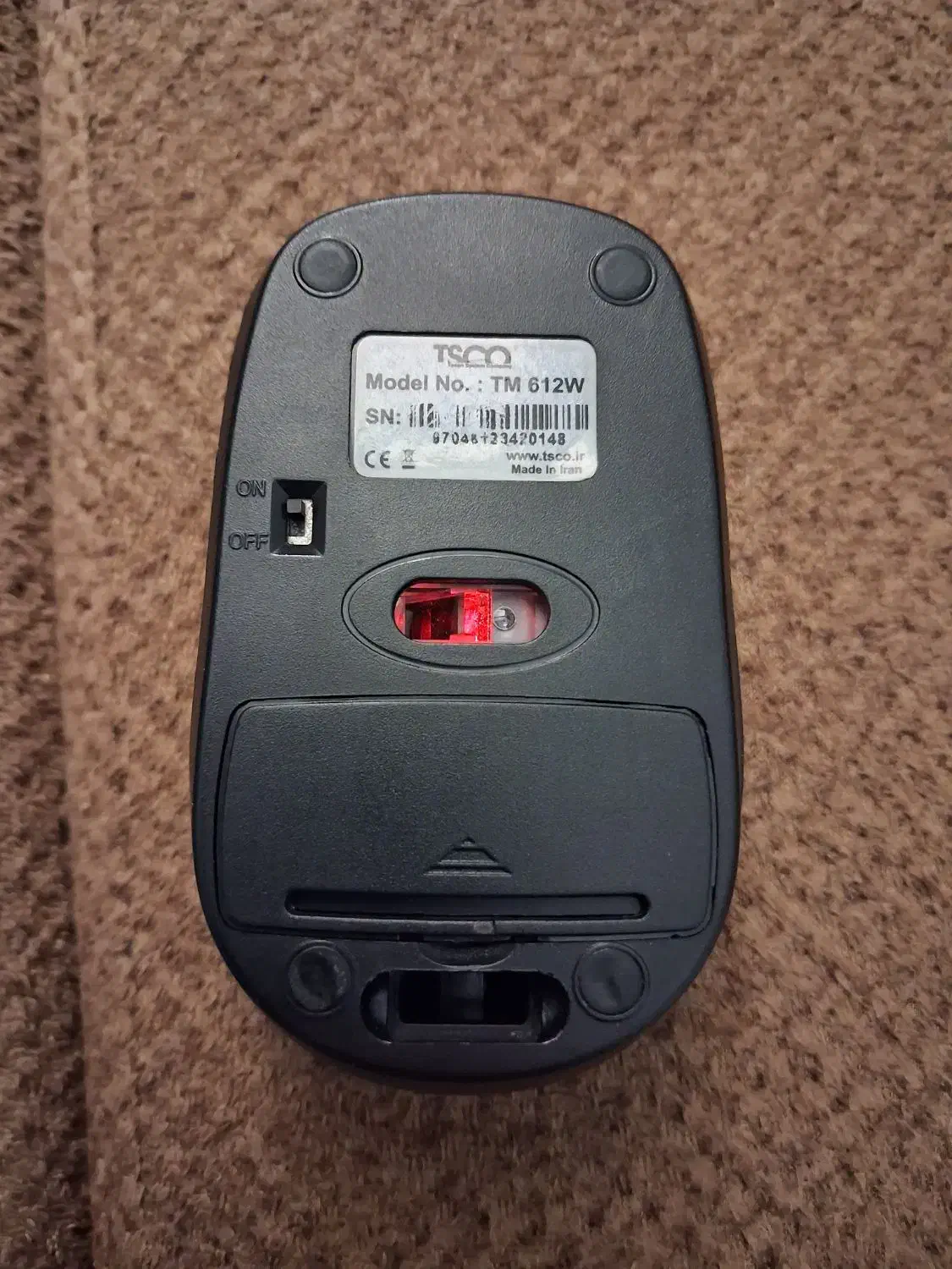 موس و کیبورد وایرلس تسکو|قطعات و لوازم جانبی رایانه|تهران, تهرانپارس غربی|دیوار