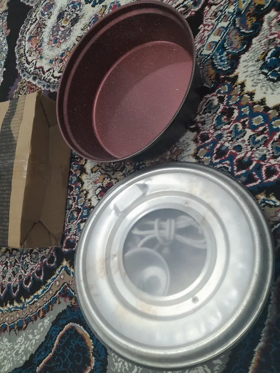 هوا پز و کیک پز برقی|ظروف پخت‌وپز|لنگرود, |دیوار