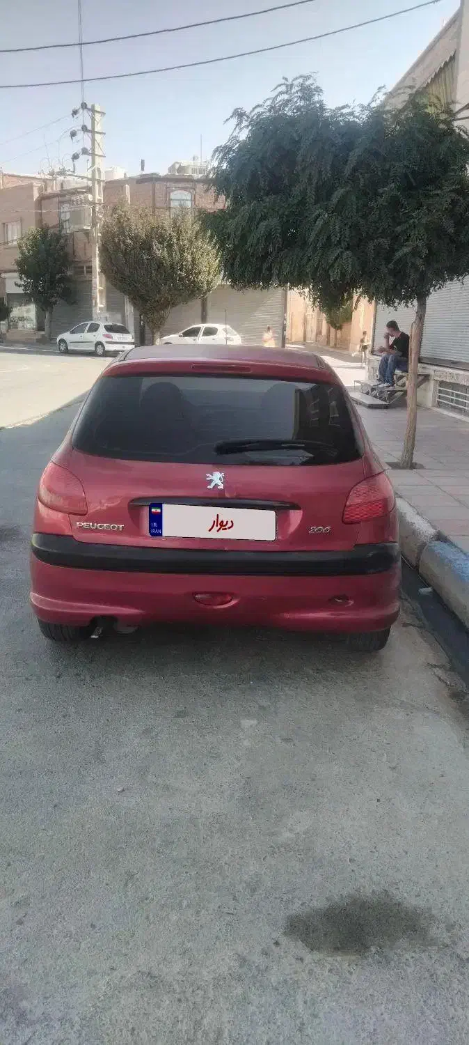 پژو 206 تیپ 2|خودرو سواری و وانت|تبریز, |دیوار