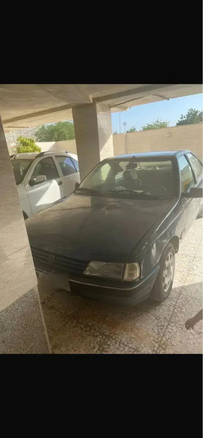 پژو آردی دوگانه cng|خودرو سواری و وانت|بستک, |دیوار