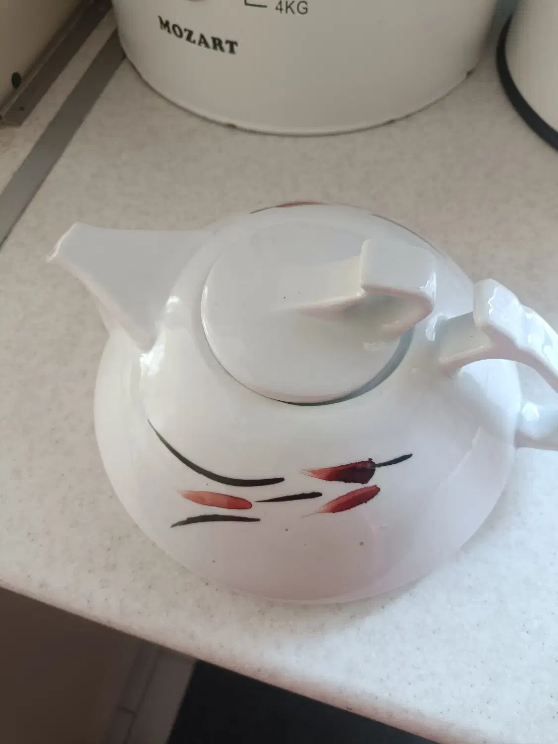 قوری چینی|قوری، کتری، قهوه‌ساز دستی|اردبیل, |دیوار