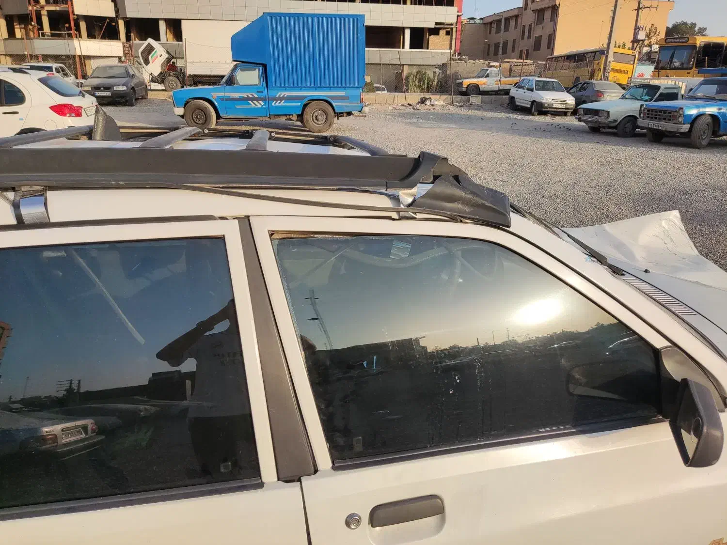 پراید تصادفی صبا|خودرو سواری و وانت|نسیمشهر, |دیوار