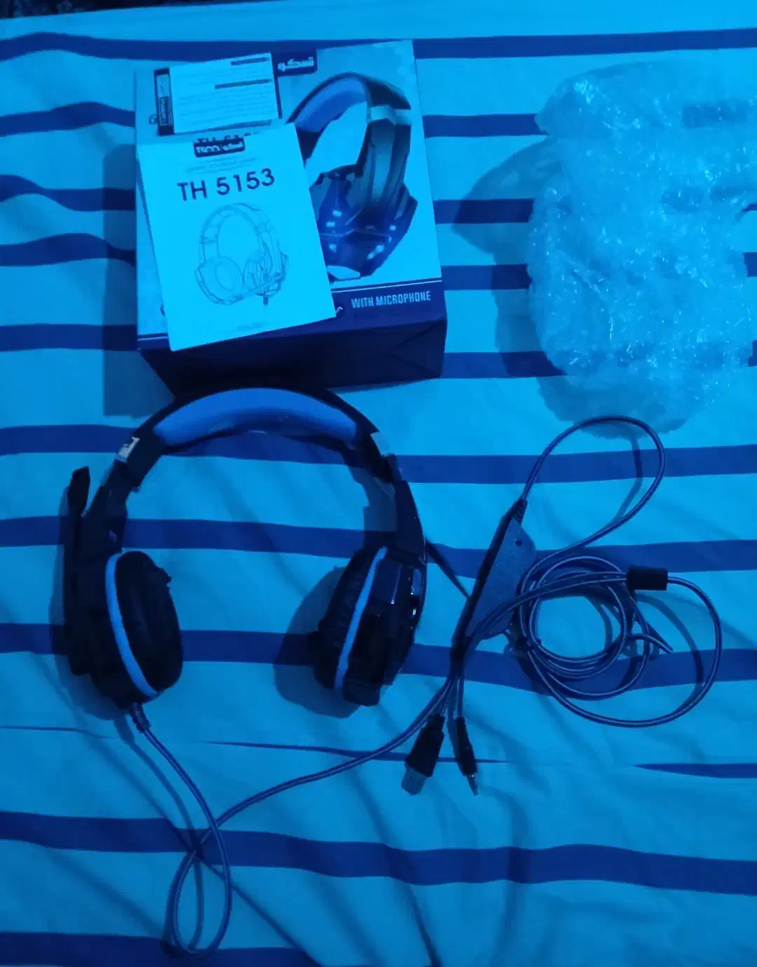 هدفون گیمینگ|لوازم جانبی موبایل و تبلت|کرج, حسین‌آباد|دیوار