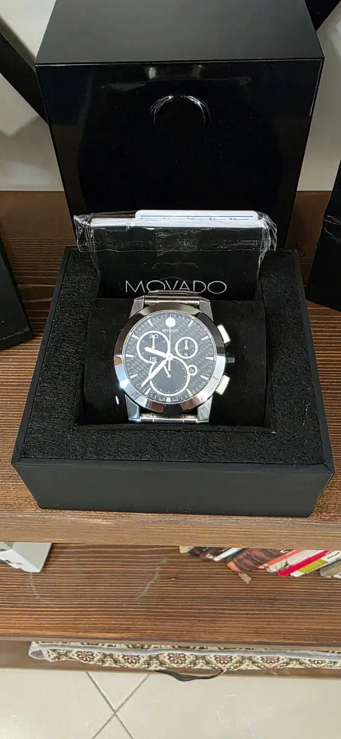 ساعت موادو مووادو MOVADO قابل معاوضه|ساعت|تهران, اکباتان|دیوار