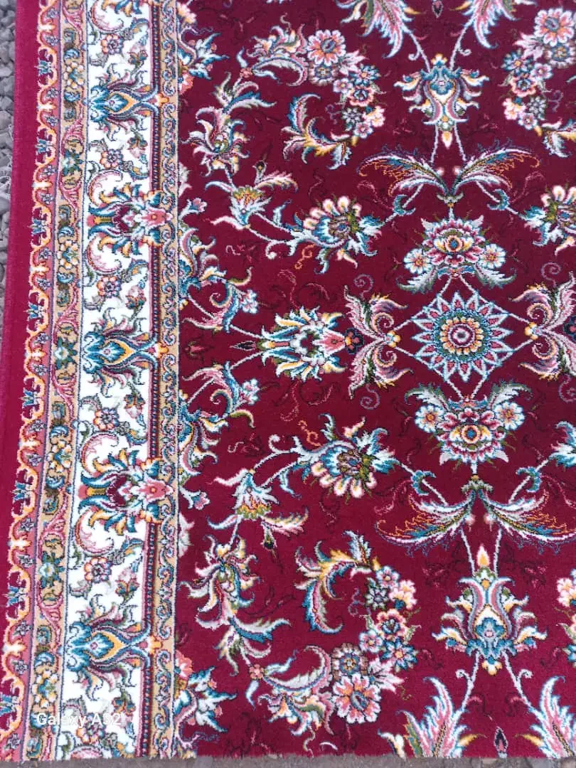 کناره فرش برشی|فرش|کاشان, مزرعه نو|دیوار