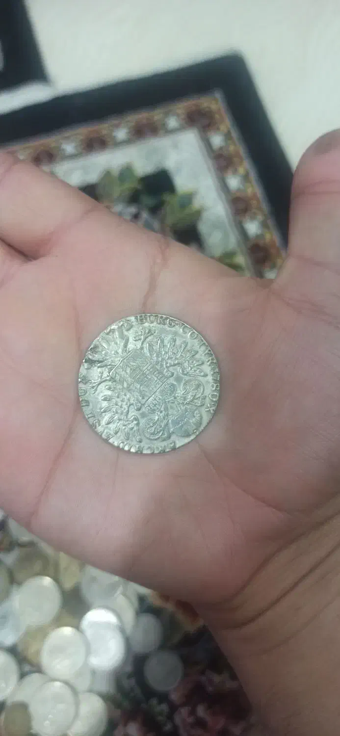 ۵ عدد سکه تاریخی|کلکسیون سکه، تمبر، اسکناس|کرج, حسین‌آباد|دیوار