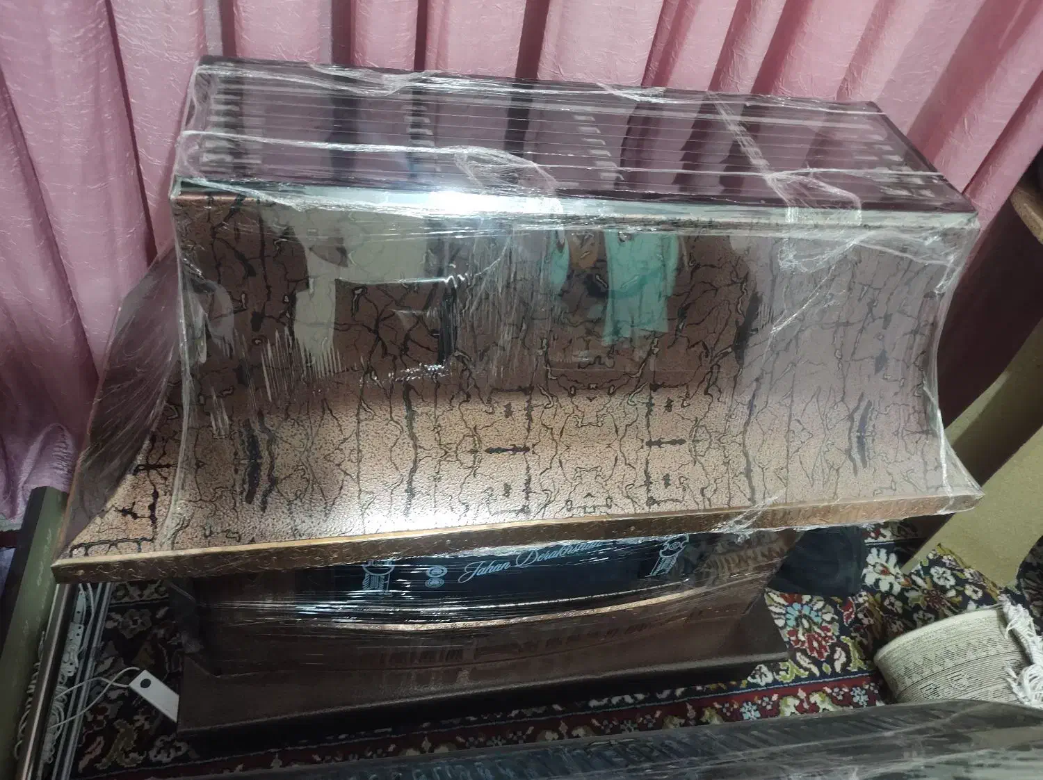 بخاری طرح شومینه با گرمایش بسیار خوب|بخاری، هیتر، شومینه|شیروان (خراسان), |دیوار