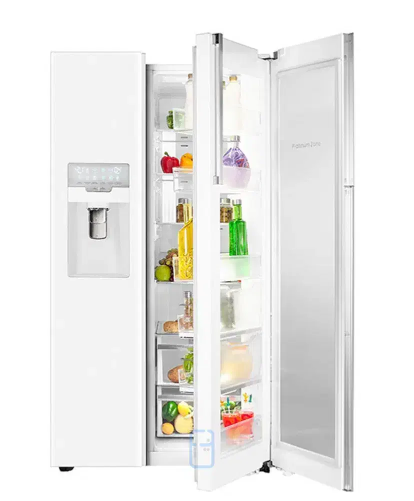 یخچال ساید بای ساید اسنوا سه درب|یخچال و فریزر|تهران, تهرانپارس جنوبی|دیوار