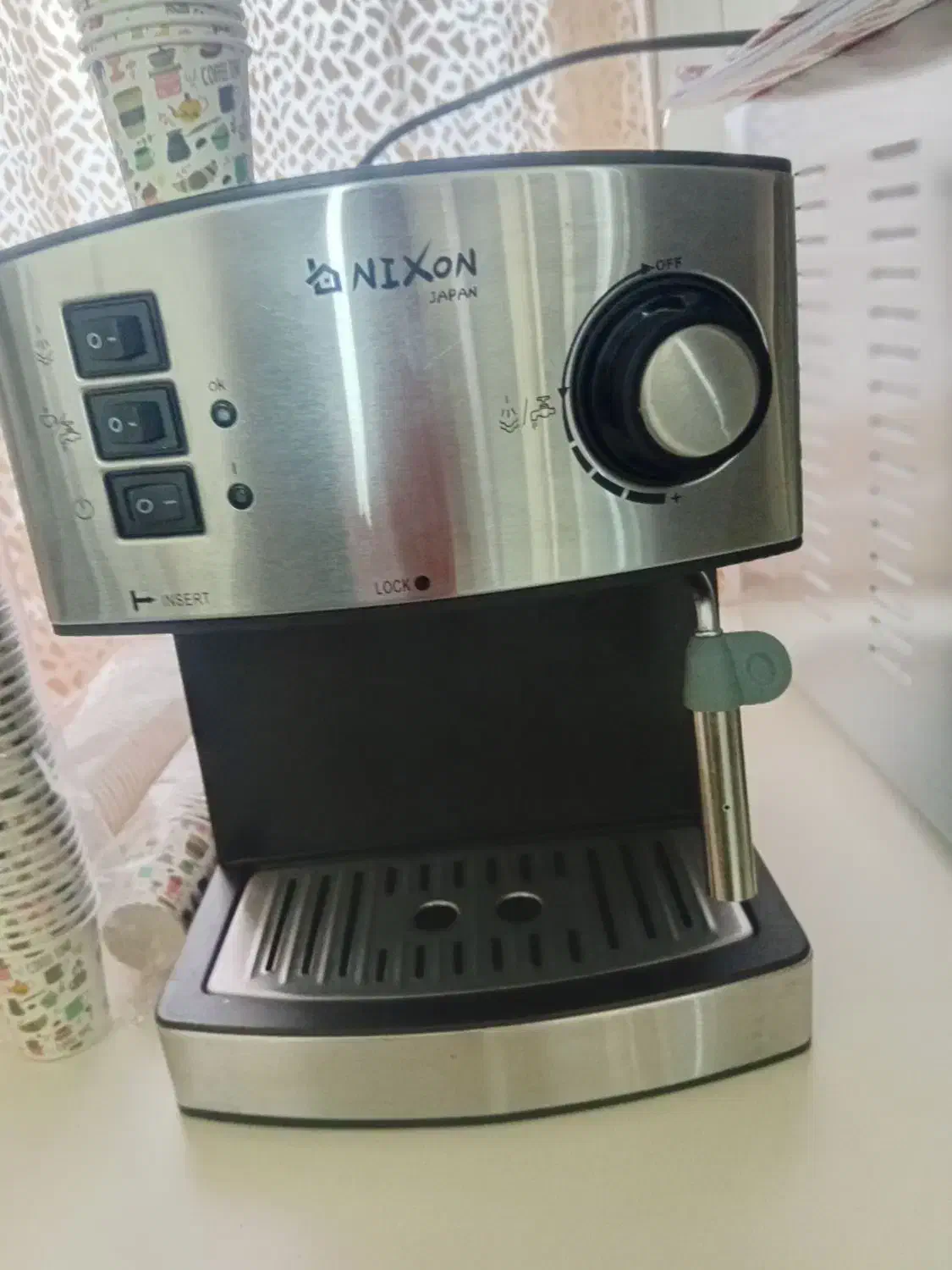 قهوه ساز عالی با کف بهت تحویل میده|سماور، چای‌ساز، قهوه‌ساز|رباط‌کریم, رباط‌کریم|دیوار