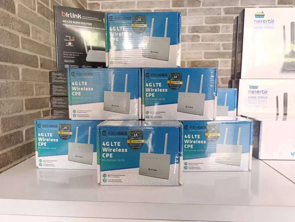 مودم سیم کارتی ایزیگیگز -آنلاک - 18 ماه گارانتی|مودم و تجهیزات شبکه|کرج, گلشهر|دیوار