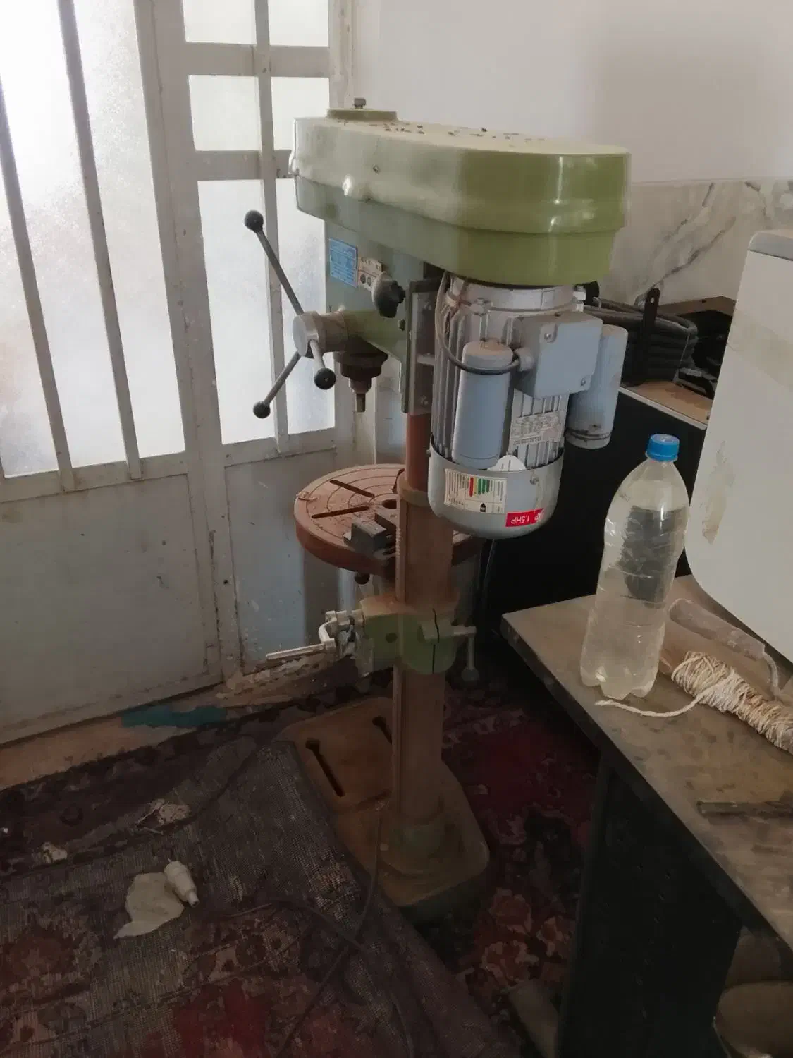 دریل ایستاده|ماشینآلات صنعتی|یزد, |دیوار