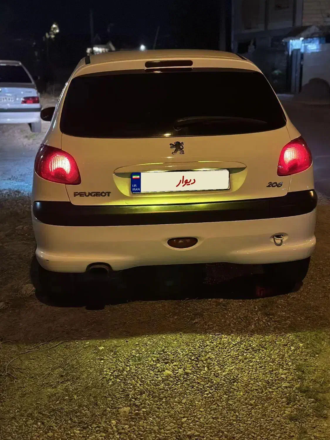 206 مدل ۸۹|خودرو سواری و وانت|خشکبیجار, |دیوار