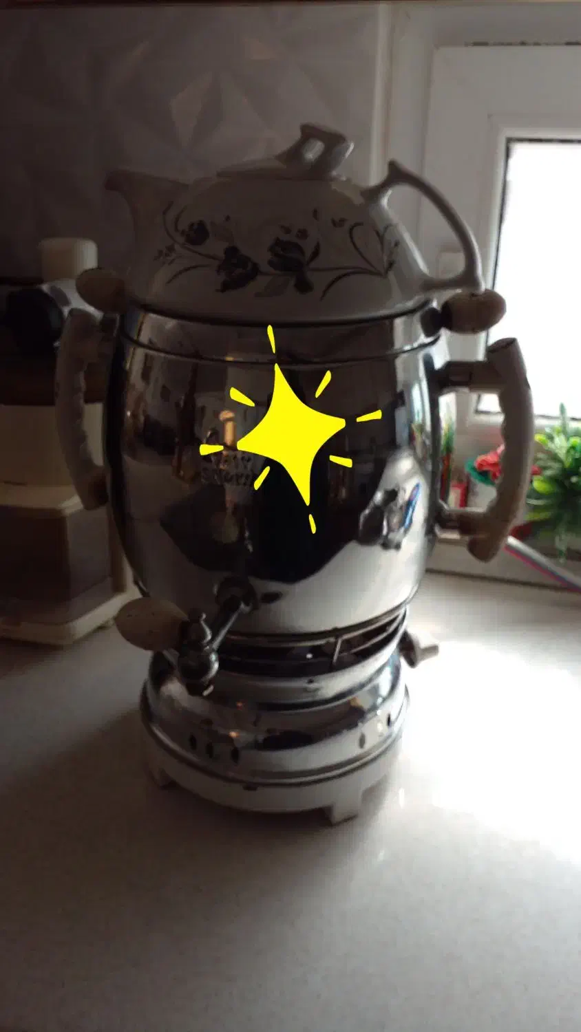 کتری سماور|قوری، کتری، قهوه‌ساز دستی|بیرجند, |دیوار