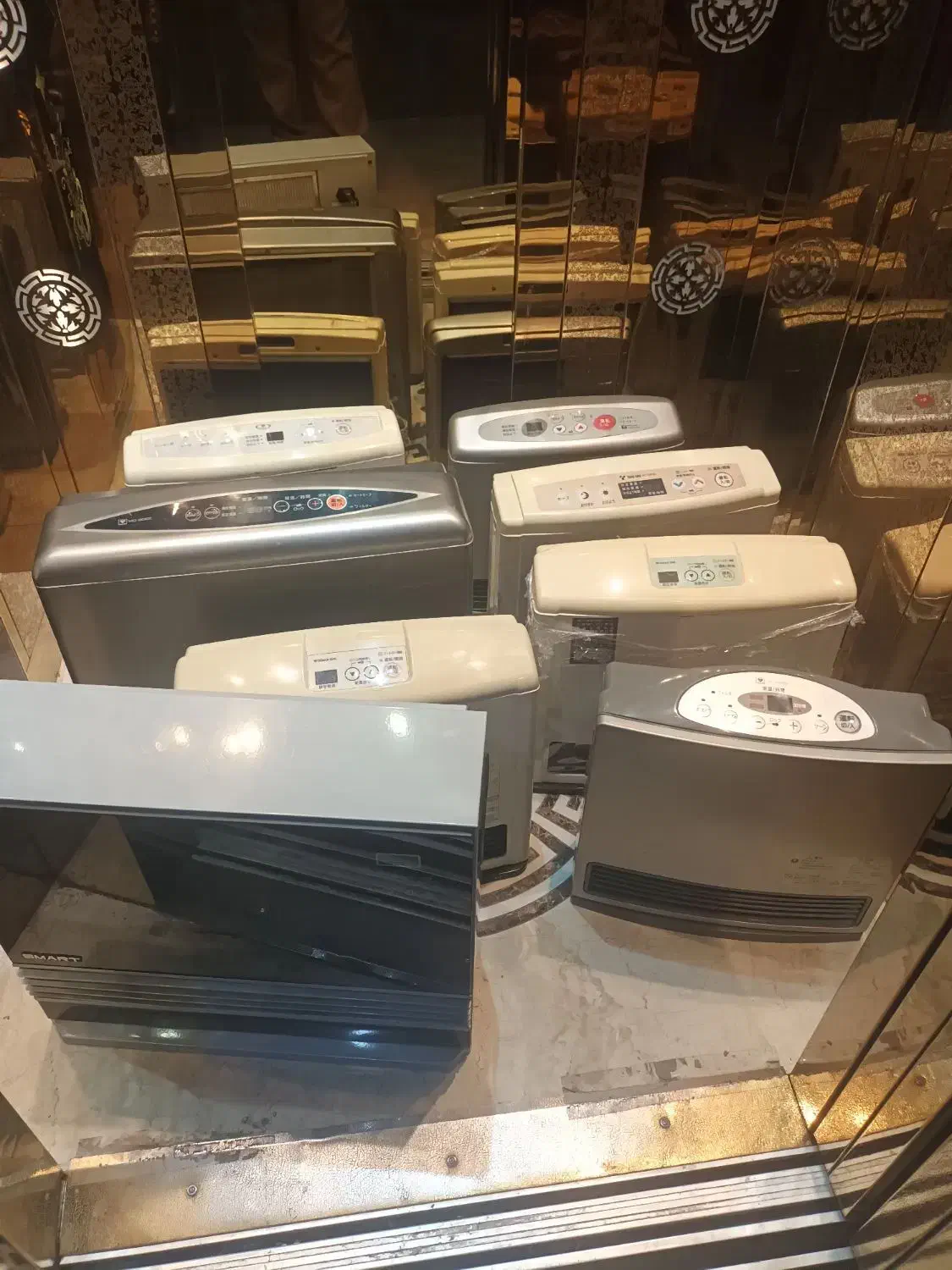 بخاری ژاپنی|بخاری، هیتر، شومینه|قوچان, |دیوار