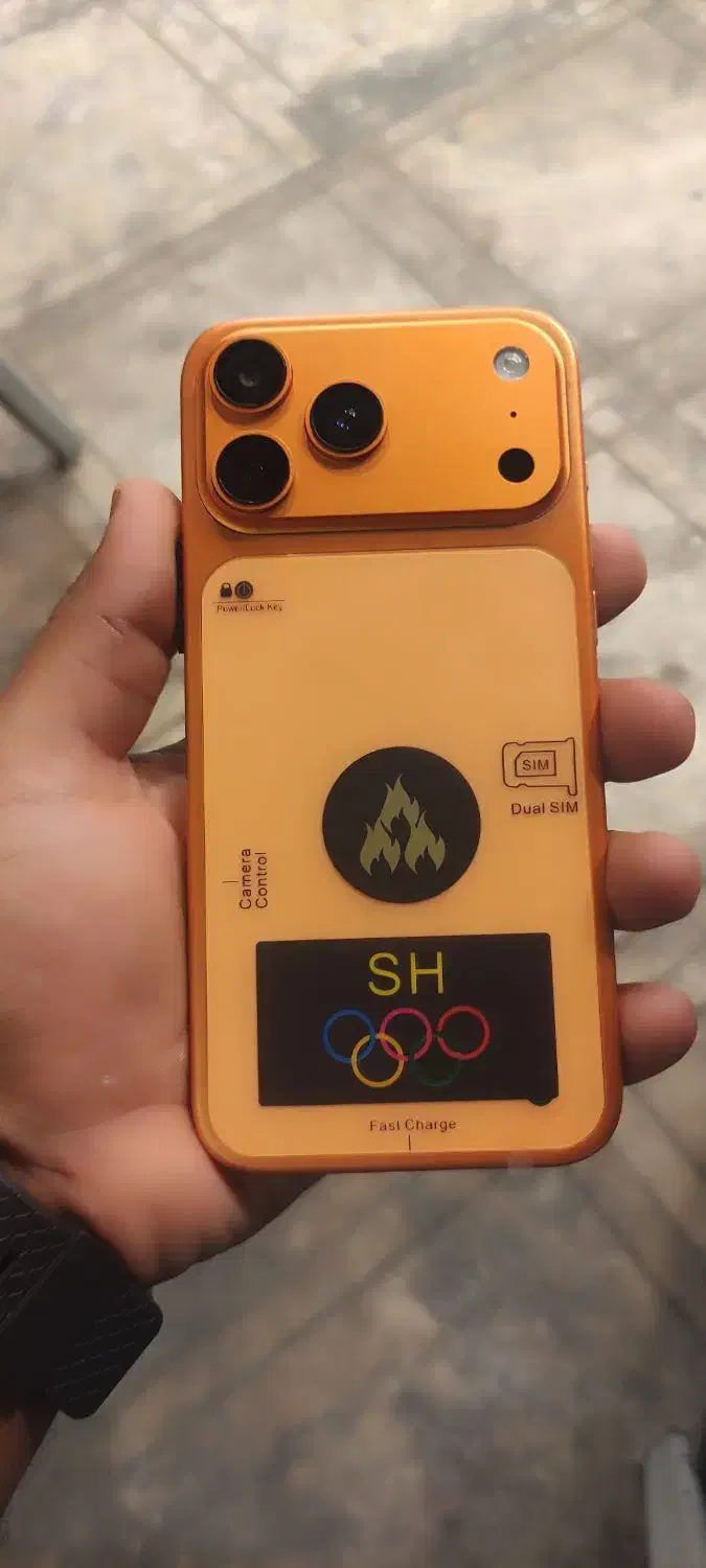 آیفون فوول کپی 17پرو مکس|موبایل|فین, |دیوار