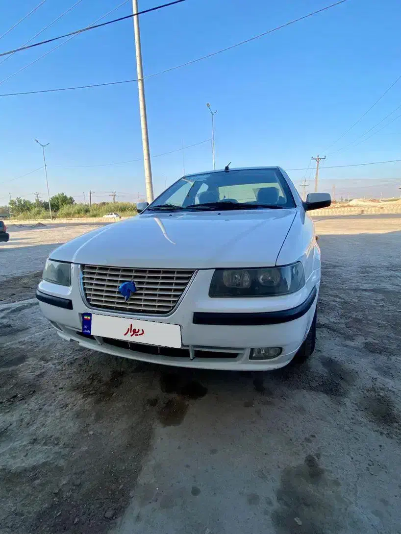 سمند اف سون دوگانه فابریک مخزن بزرگ|خودرو سواری و وانت|آبادان, |دیوار