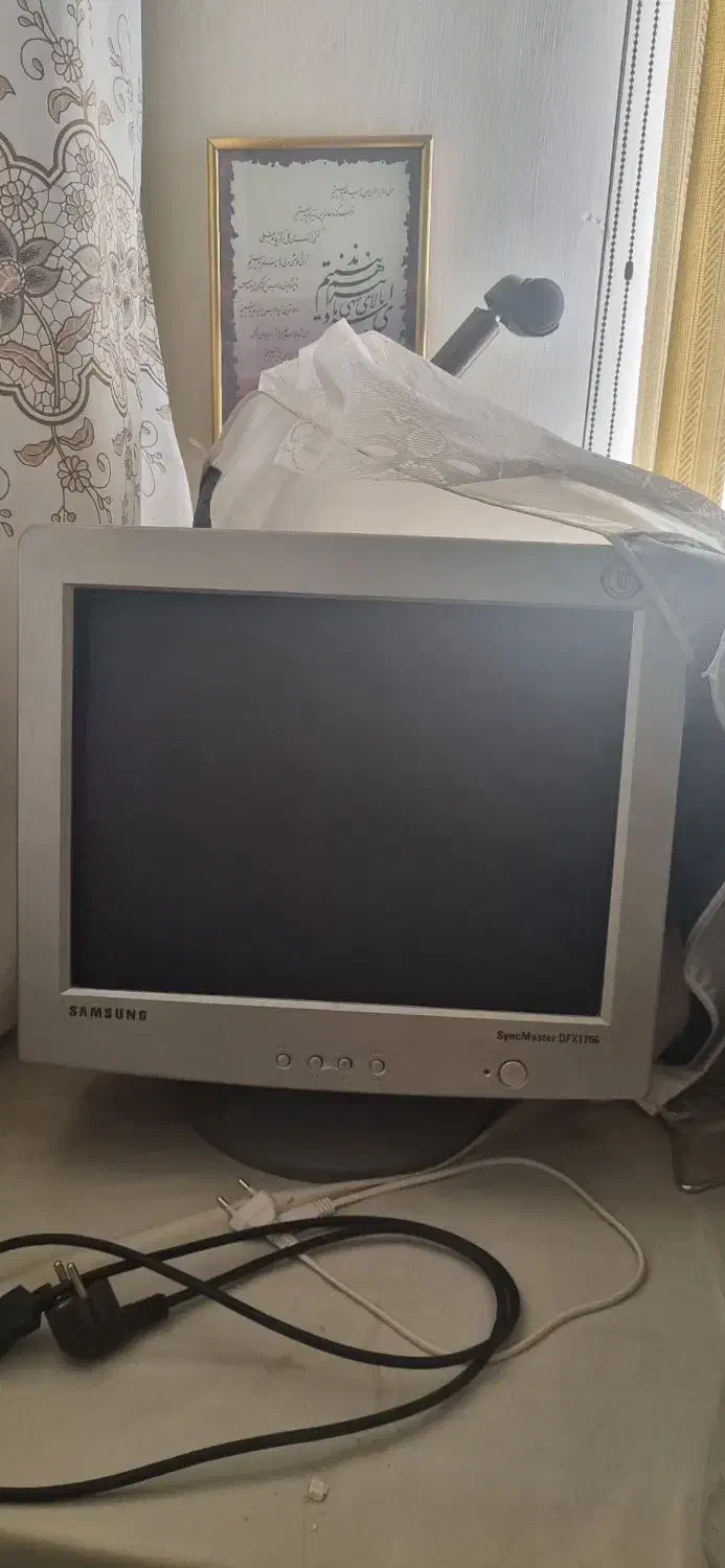 مانیتور  و کیس کامپیوتر همرا موس|قطعات و لوازم جانبی رایانه|شاهرود, |دیوار