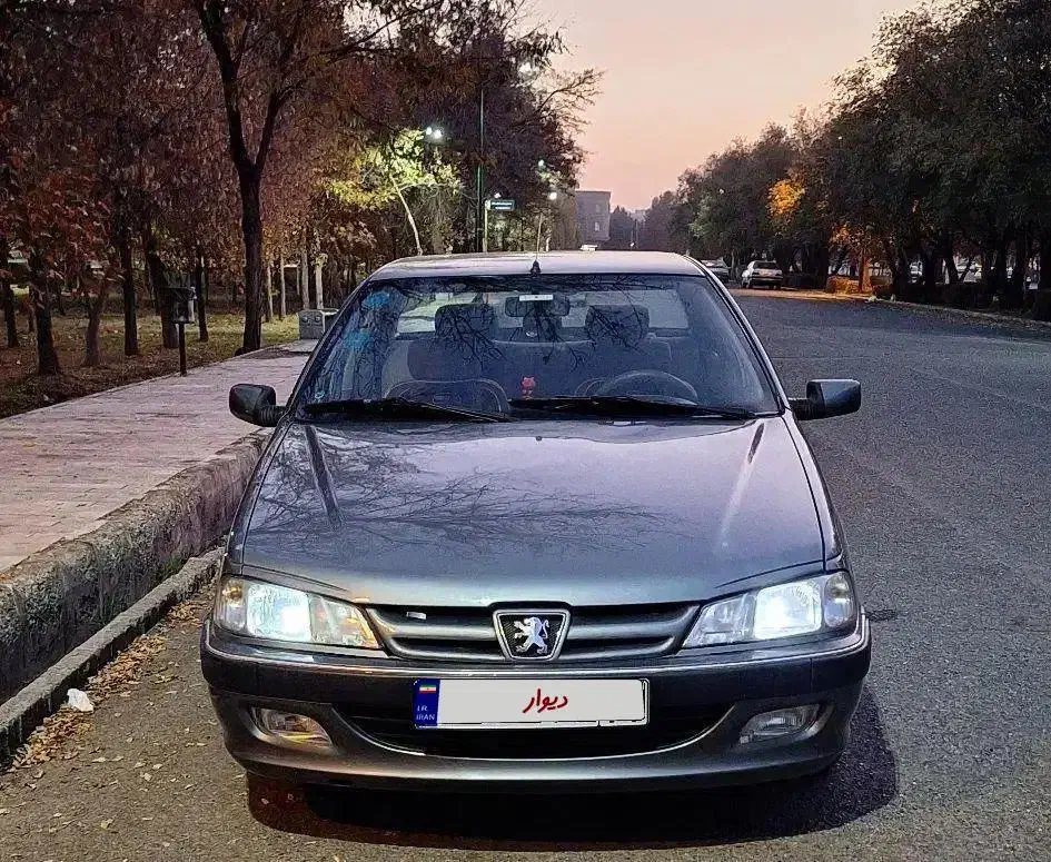 پژو پارس ۸۸ دو تیکه آبرنگ در حد|خودرو سواری و وانت|خوی, |دیوار