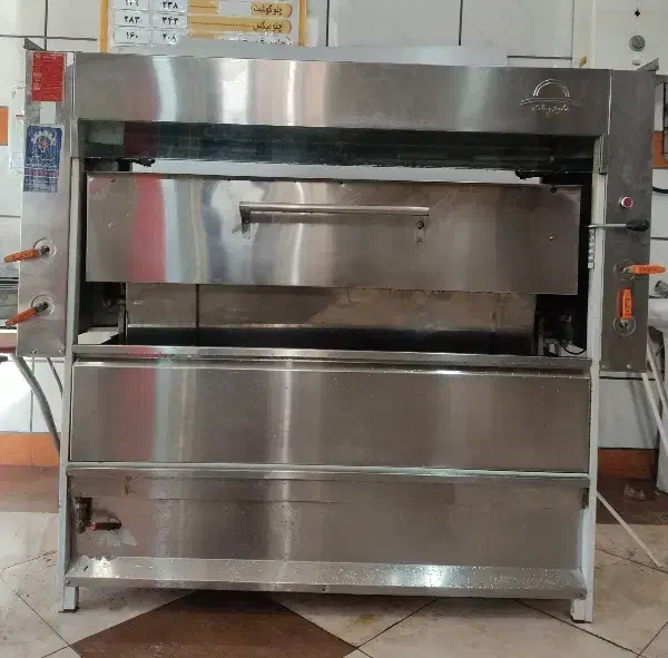 کباب پز تابشی برند شید پخت مدل گهر|کافی‌شاپ و رستوران|زنجان, |دیوار