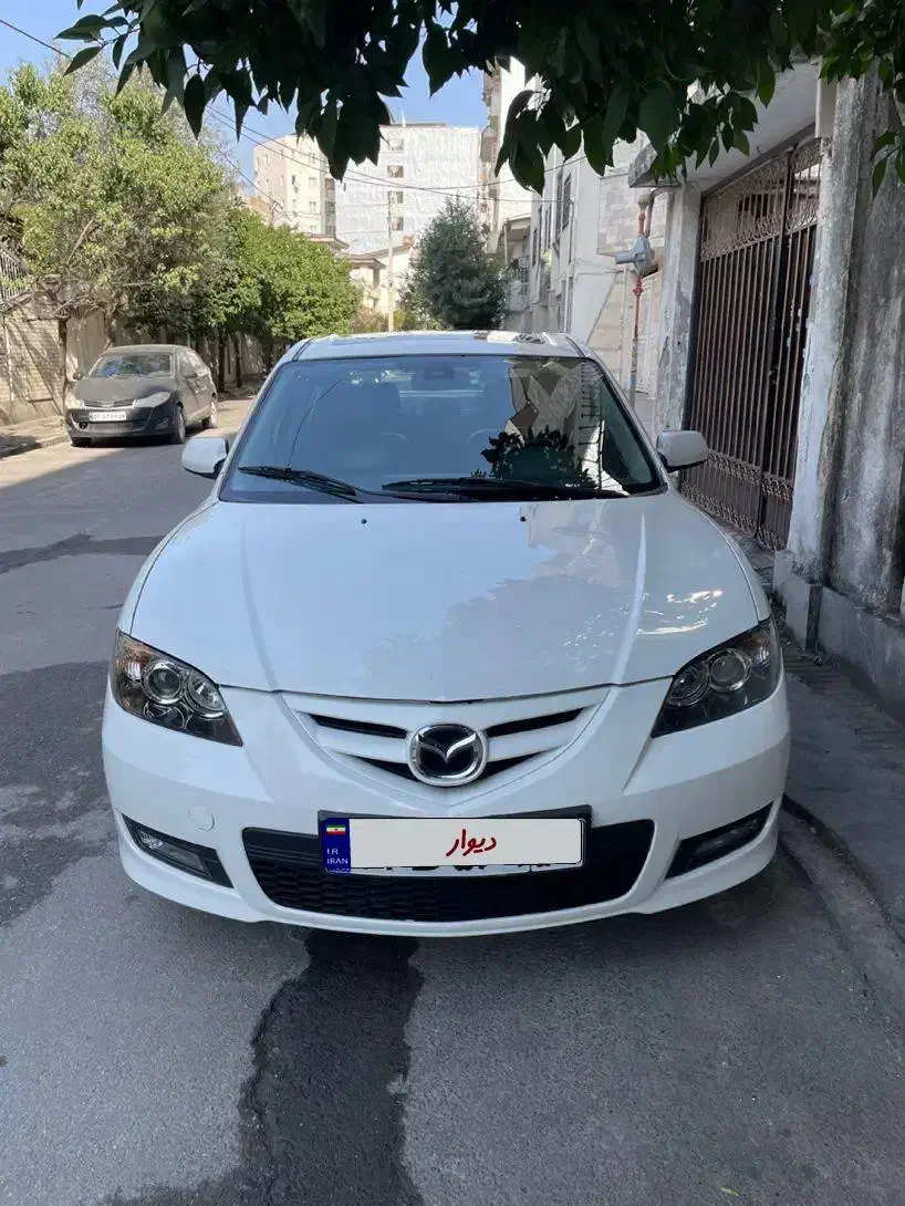 مزدا ۳ تیپ ۳|خودرو سواری و وانت|گرگان, |دیوار