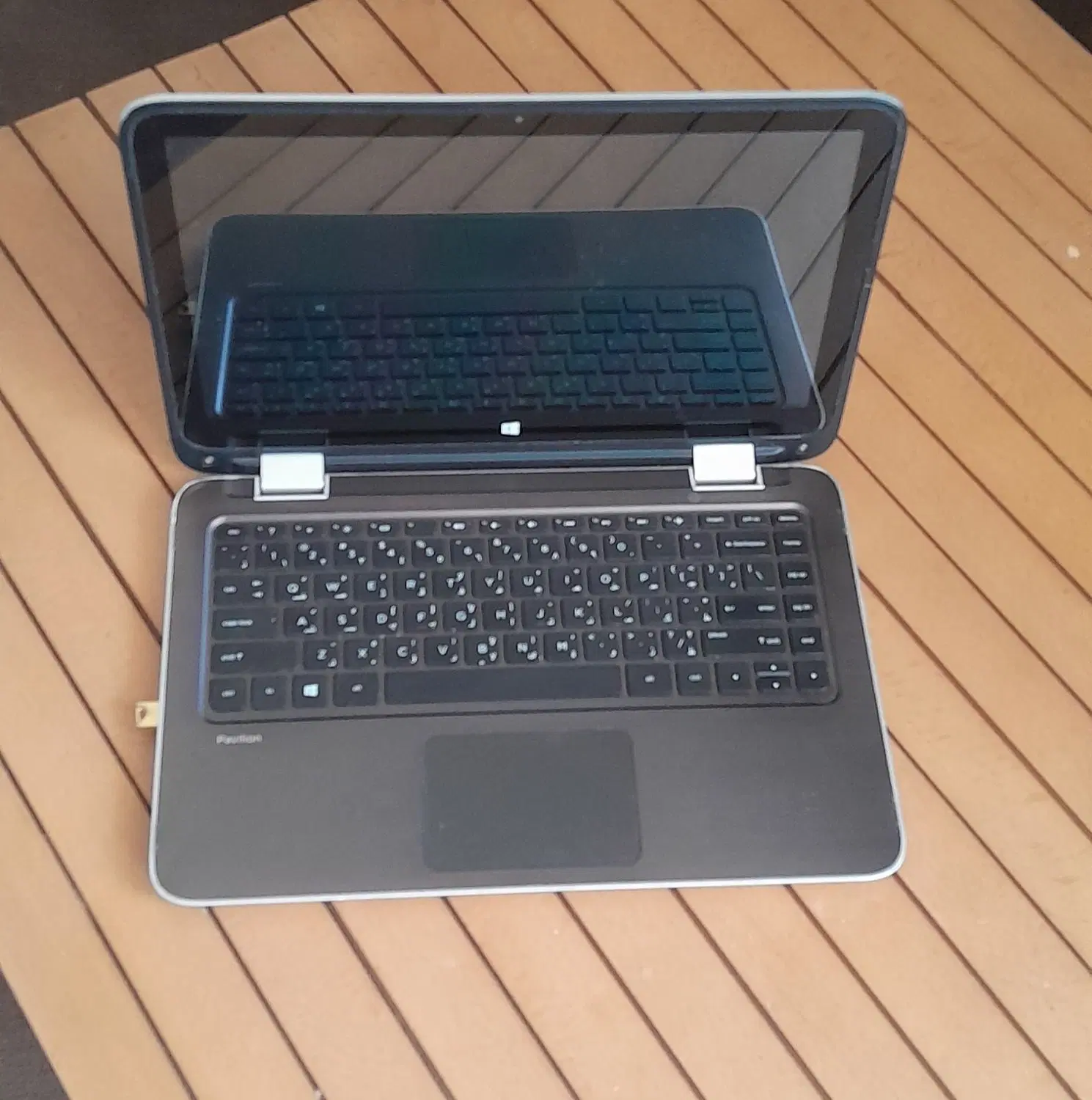 لپ تاپ hp x360|رایانه همراه|شیراز, فرهنگ شهر|دیوار
