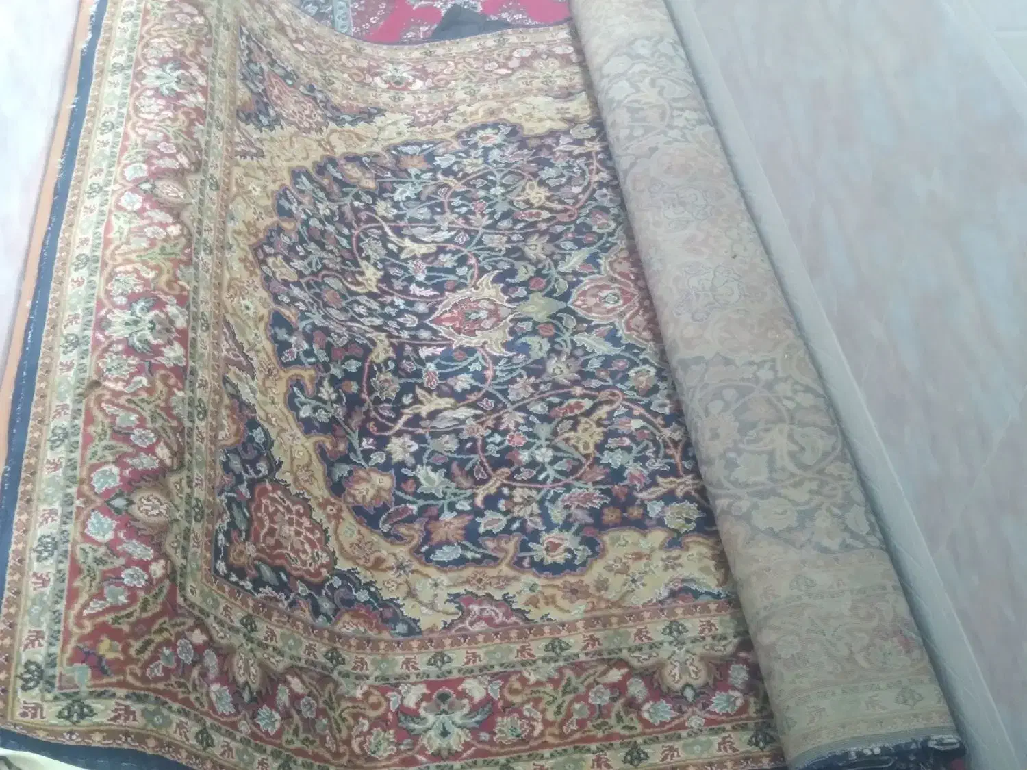 فرش۱۲متری۶متری،دوکناره۶متری|فرش|زابل, |دیوار