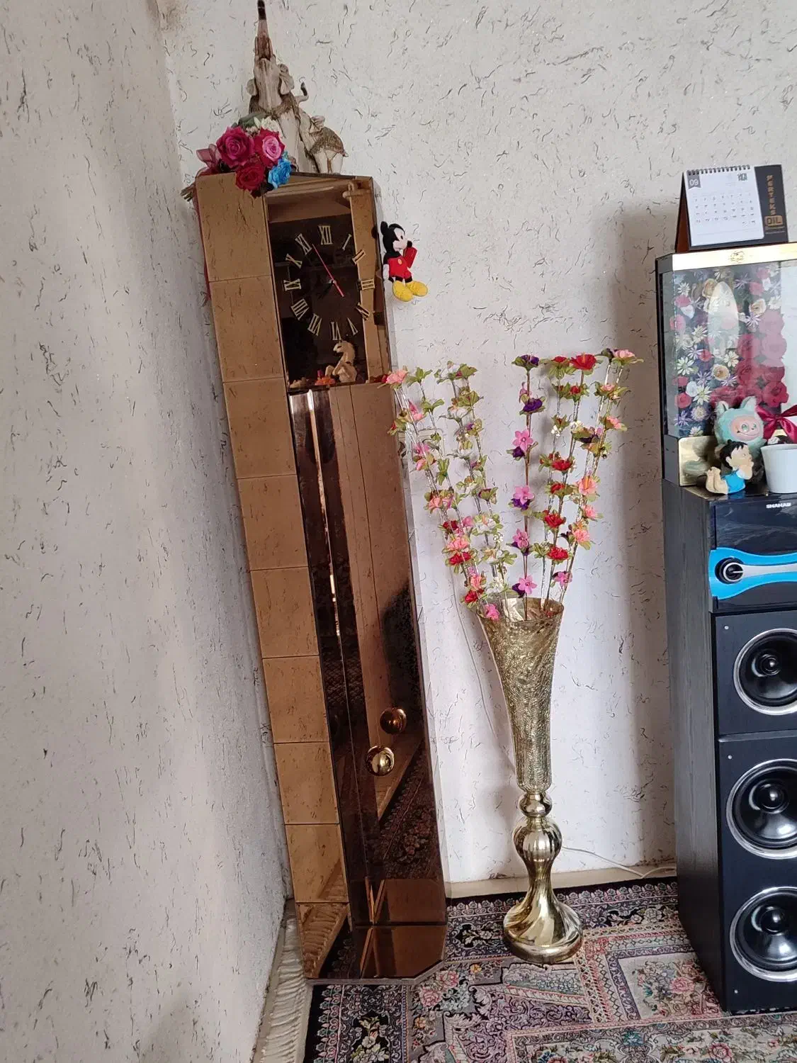 ساعت ایستاده|ساعت دیواری و تزئینی|زاهدان, |دیوار