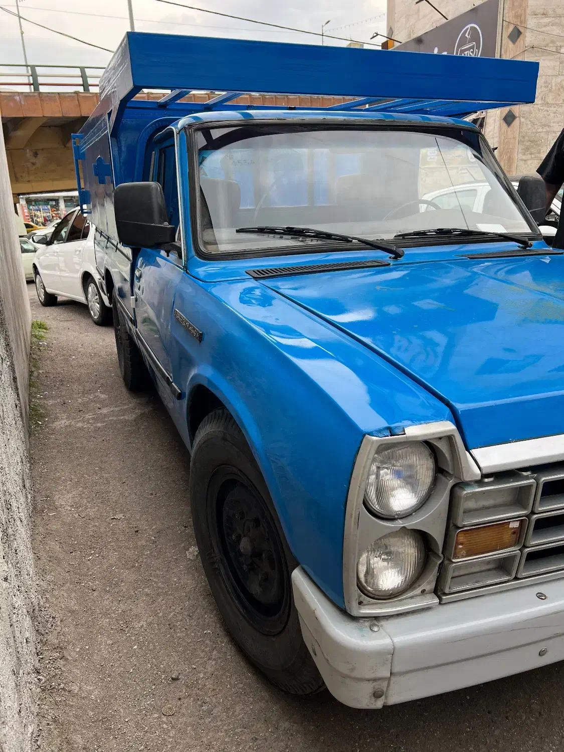 نیسان ۸۸ تناژ بالا درجه ۱|خودرو سواری و وانت|رشت, آزادگان|دیوار