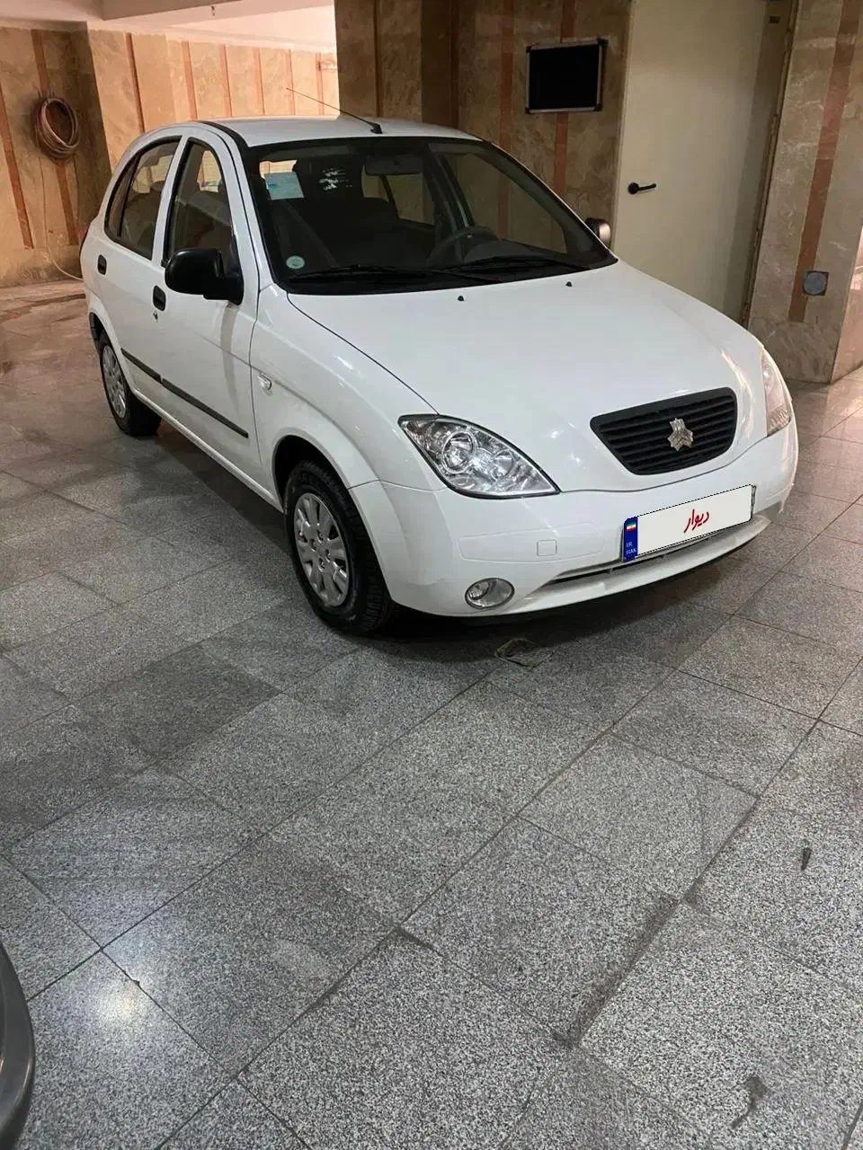 تیبا ۲ مدل اسفند ۹۹ کم کارکرد بدون رنگ|خودرو سواری و وانت|تهران, بهمن یار|دیوار