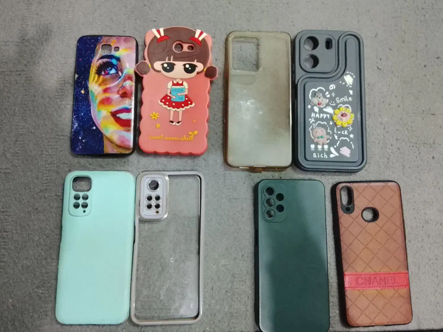 تعداد زیاد گارد گوشی ۳۰/۵۰|لوازم جانبی موبایل و تبلت|زاهدان, |دیوار