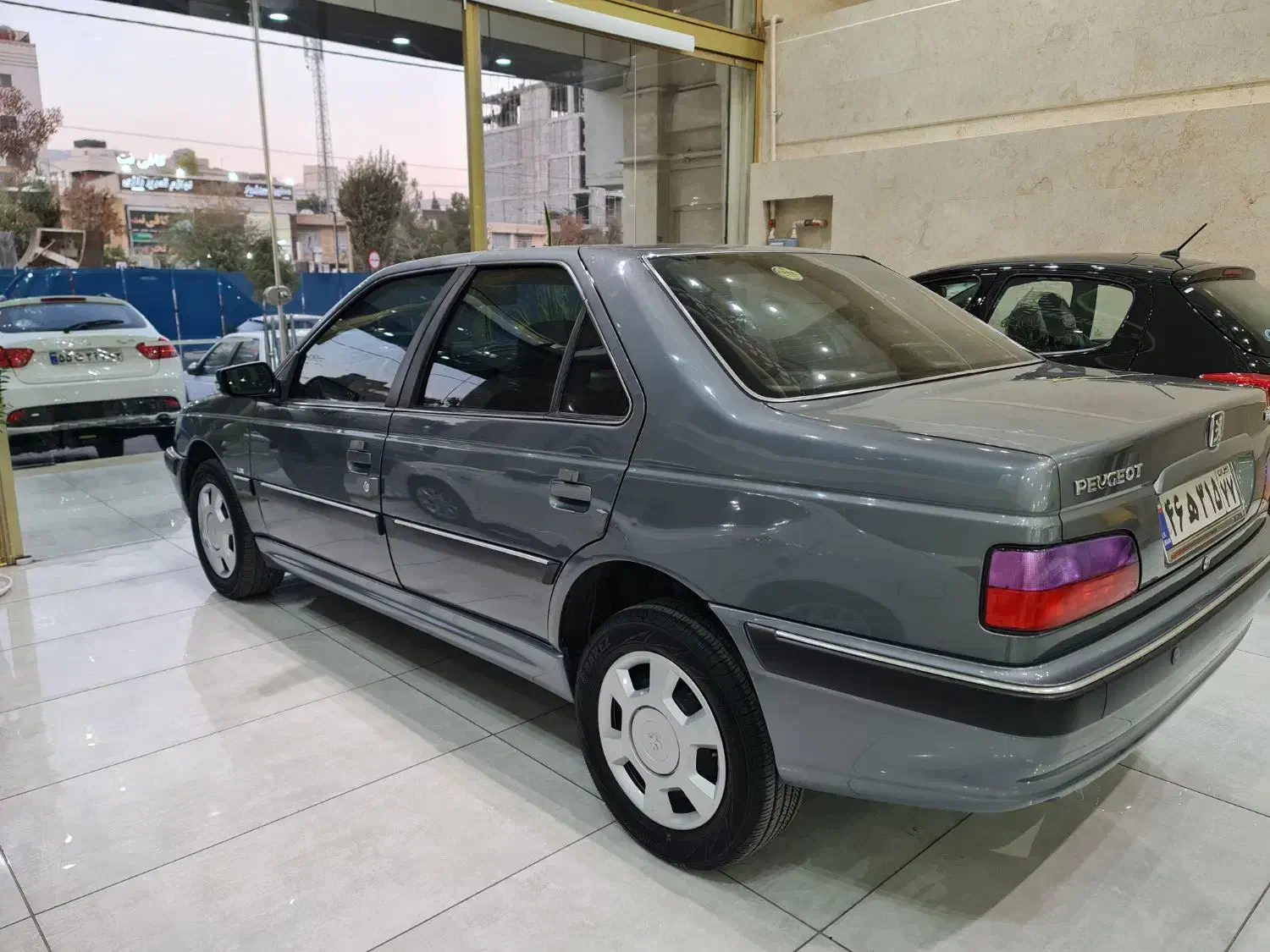 پارس tu5 گاز سیمی مدل ۱۴۰۱ کم کار|خودرو سواری و وانت|شیراز, شهرک مفتح|دیوار