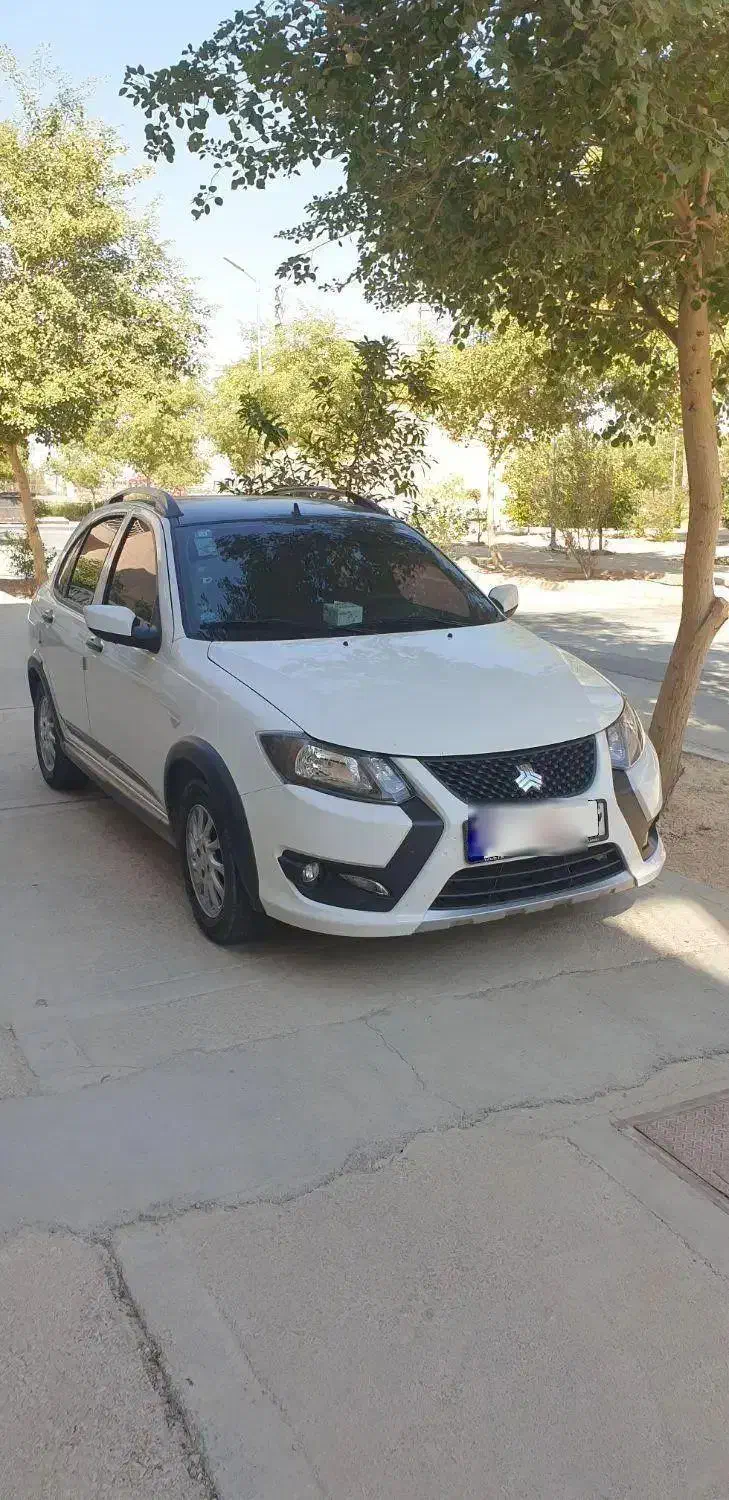 کوئیک دو رنگ با رینگ مدل 403|خودرو سواری و وانت|جم, |دیوار