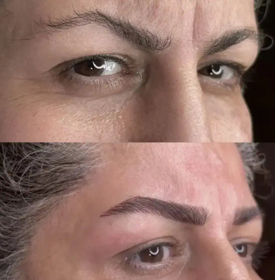 مکاپ شنیون فیبروز شیدینگلب خط چشم بن مژه،پاکسازی|خدمات آرایشگری و زیبایی|نیشابور, هفده شهریور|دیوار