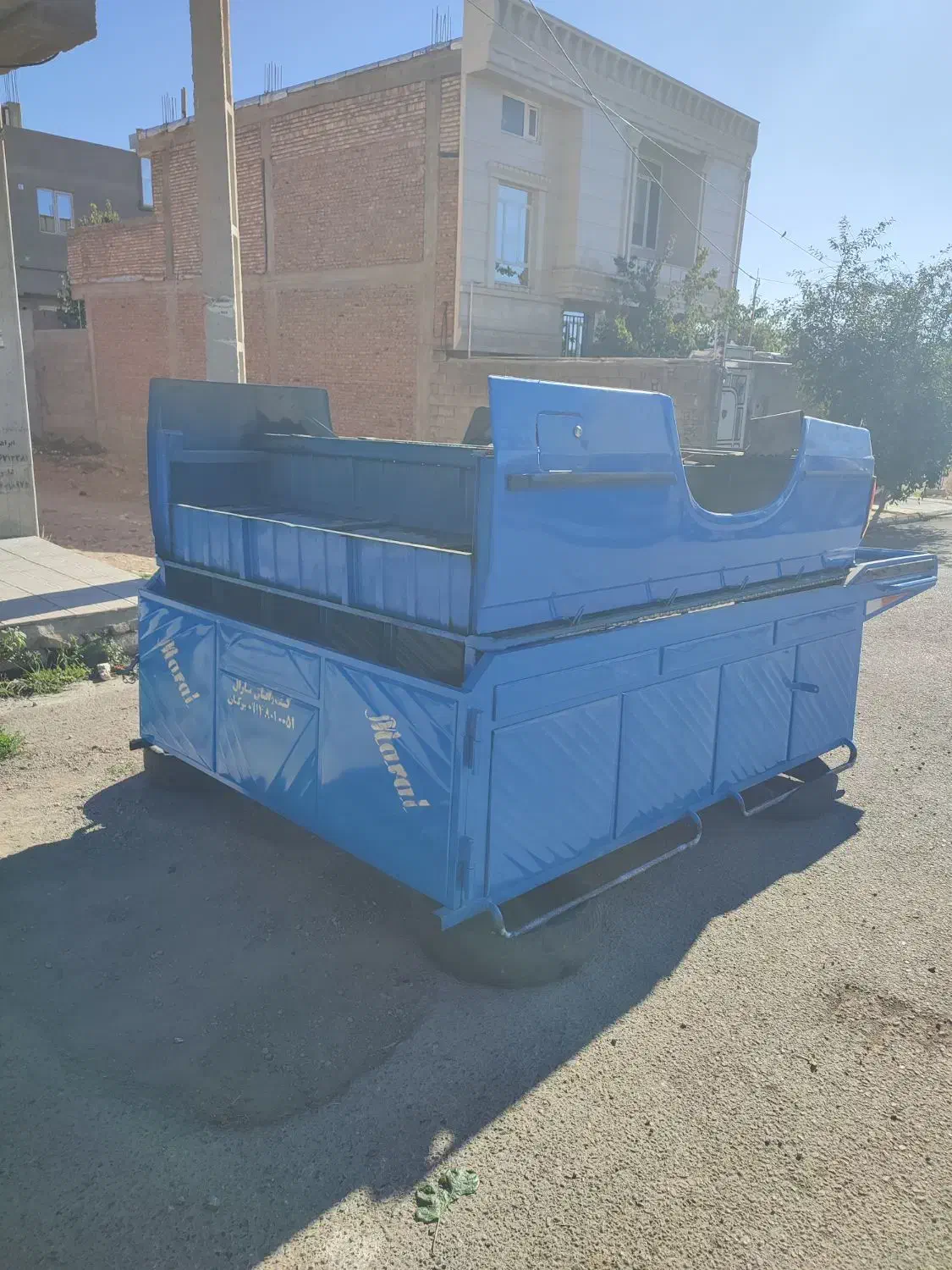 اتاق و کفی و باربند کامل وانت نیسان دوگانه سوز|قطعات یدکی و لوازم جانبی|شاهین دژ, |دیوار