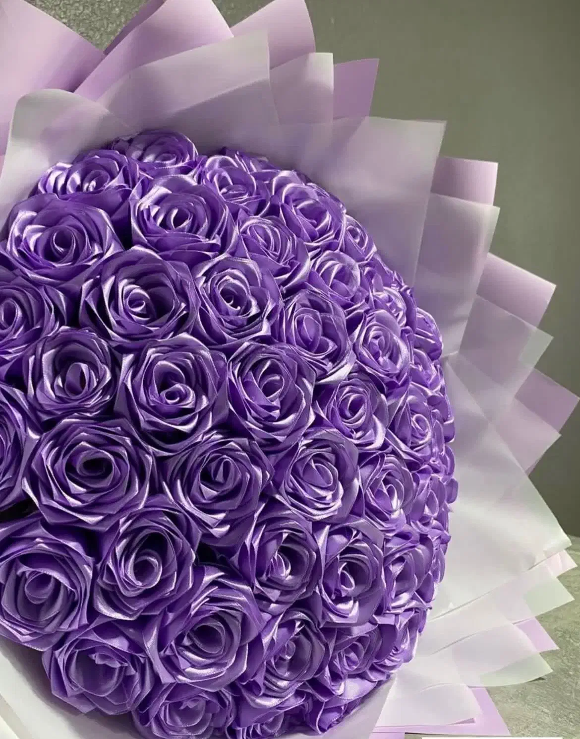 گل روبانی ولنتاین|گل مصنوعی|همدان, |دیوار