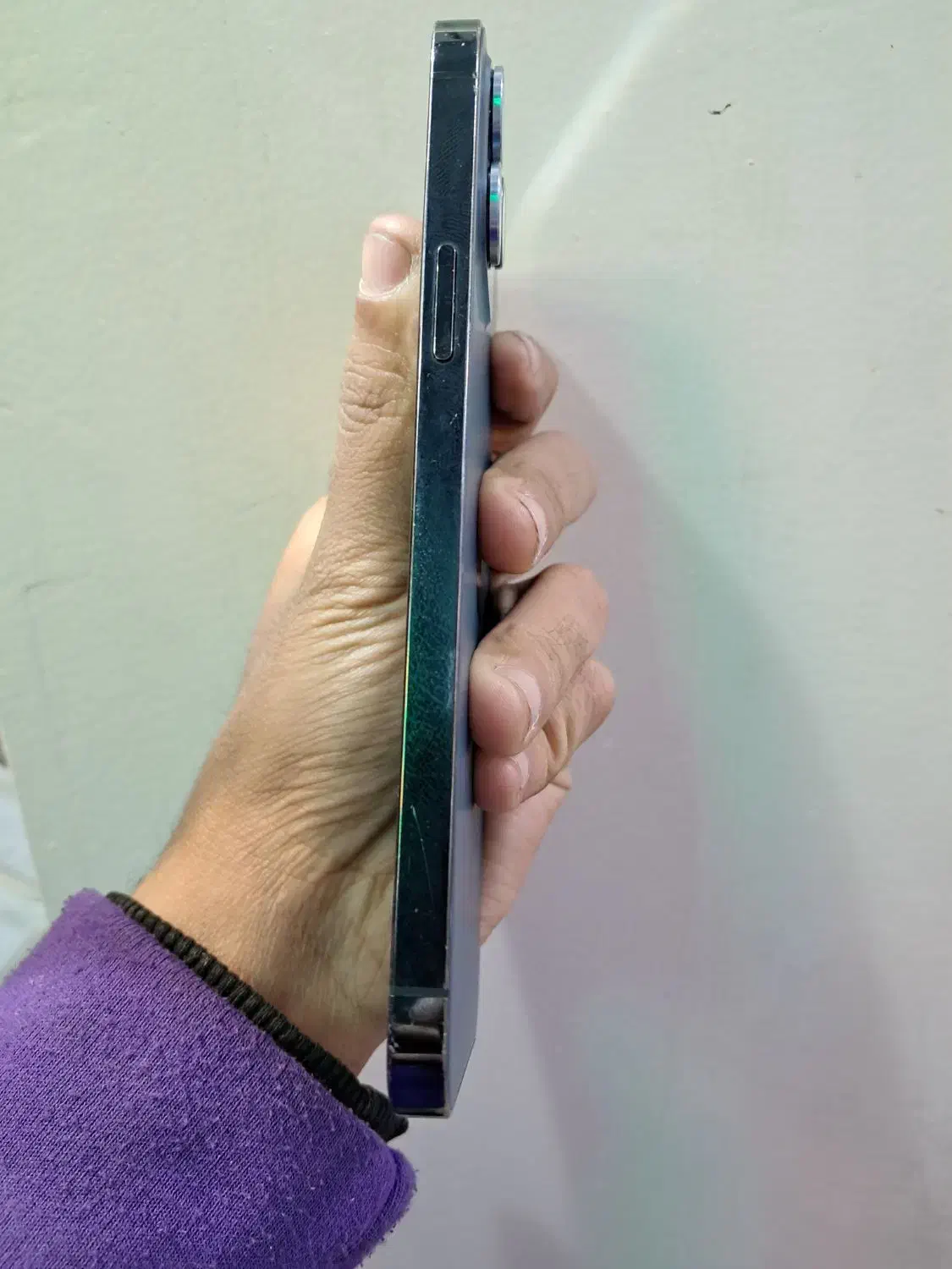 آیفون 12promax حافظه 256 گیگ Zaa|موبایل|تهران, پرستار|دیوار