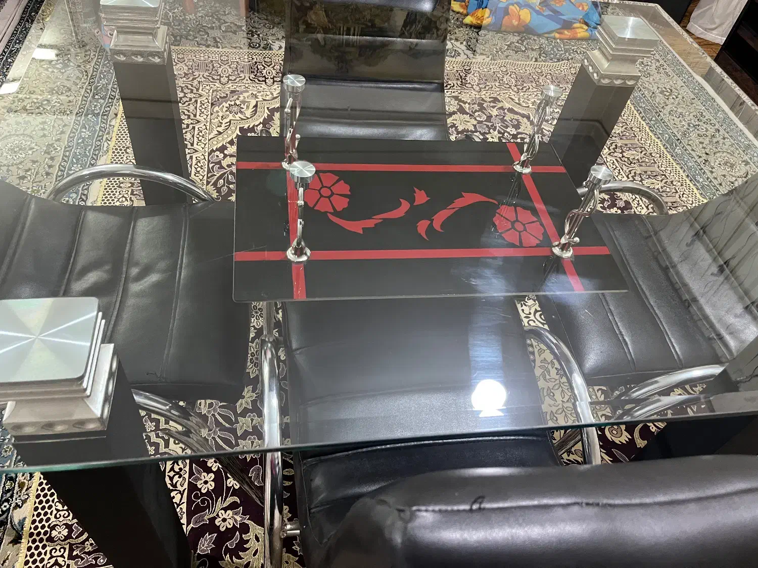 میز ناهارخوری|میز و صندلی غذاخوری|همدان, |دیوار