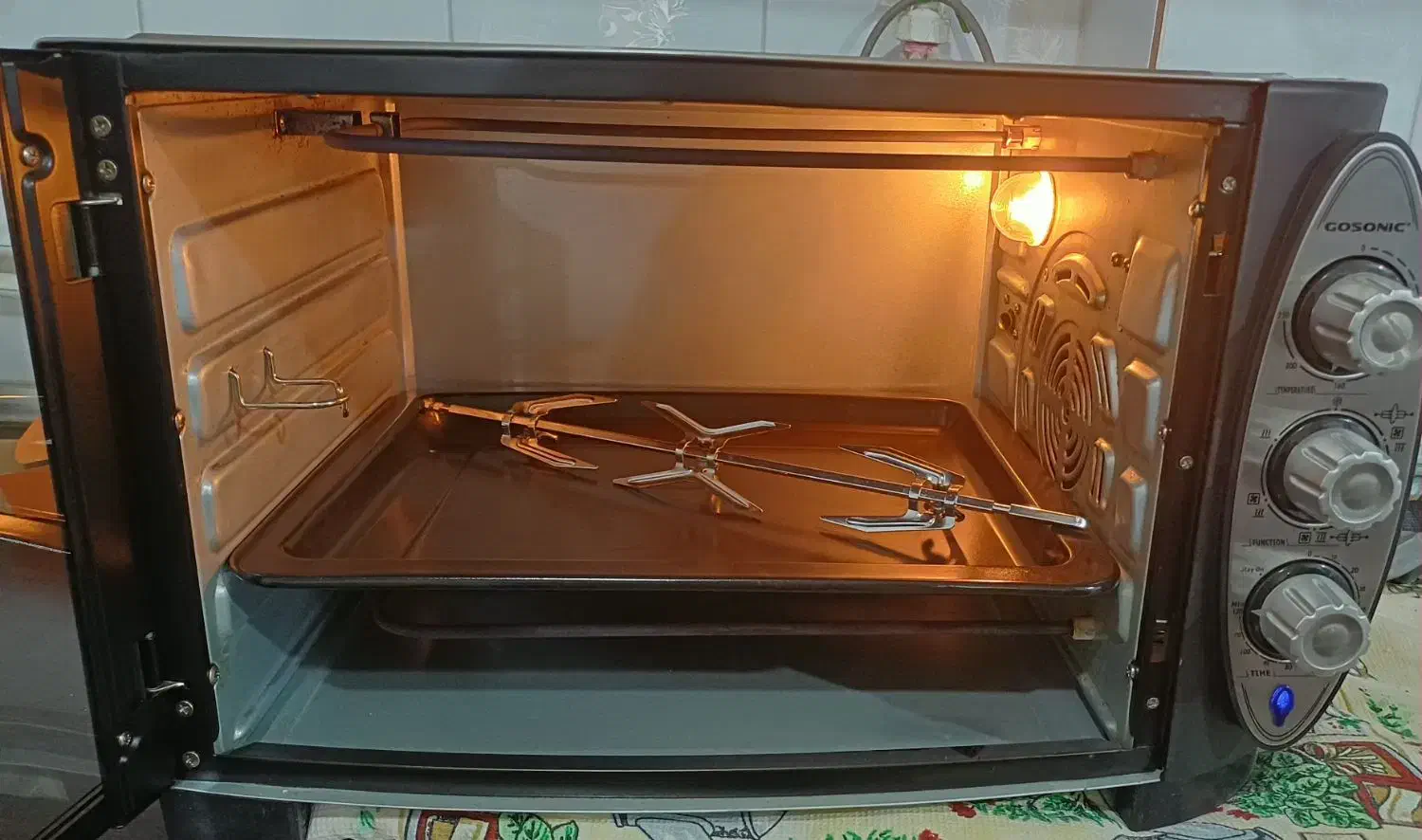 تستر|اجاق گاز و لوازم برقی پخت‌وپز|ایلام, |دیوار