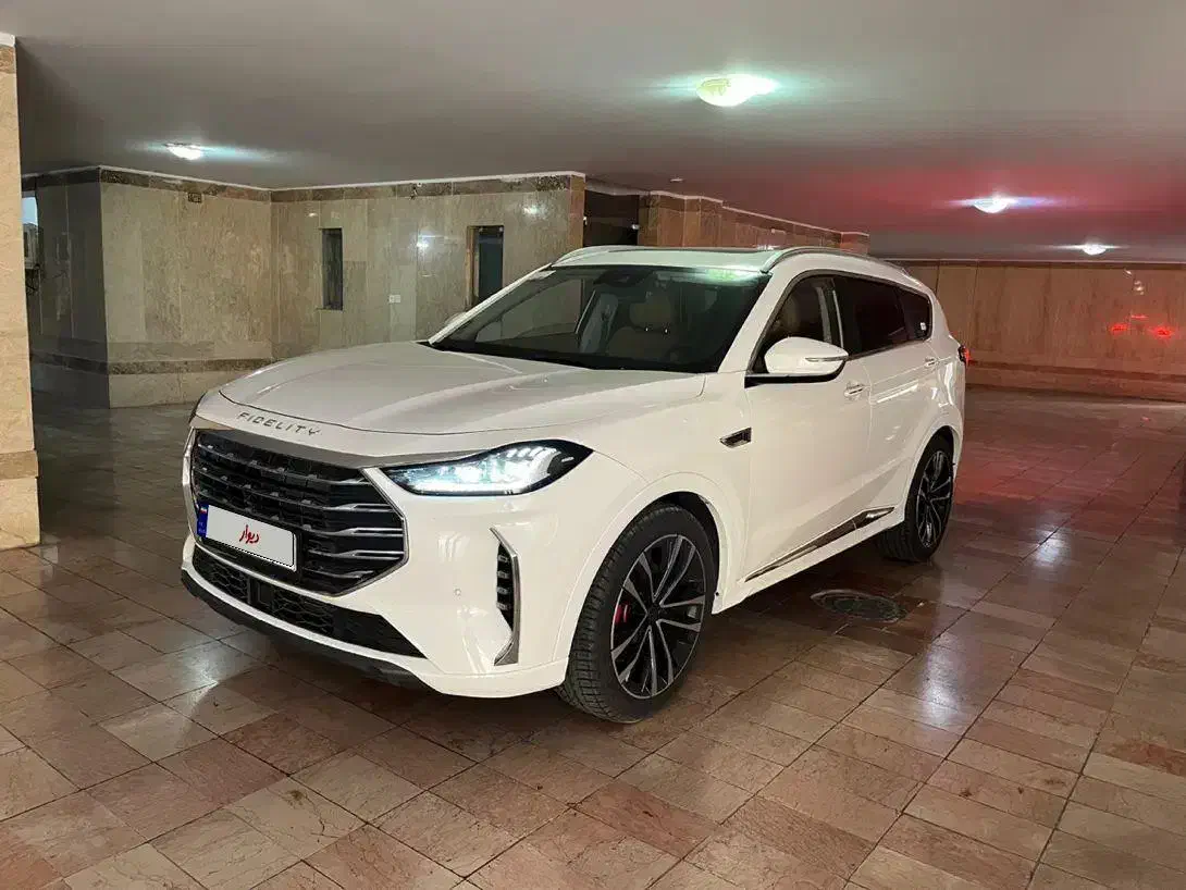 فیدلیتی پرستیژ ۷ نفره|خودرو سواری و وانت|تهران, سهروردی|دیوار