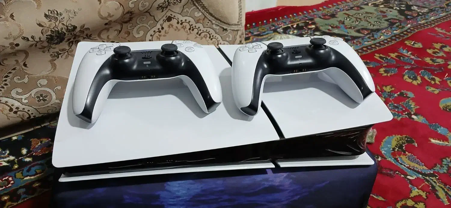 دستگاه ps5 اسلیم|کنسول، بازی ویدئویی و آنلاین|خوشاب, |دیوار