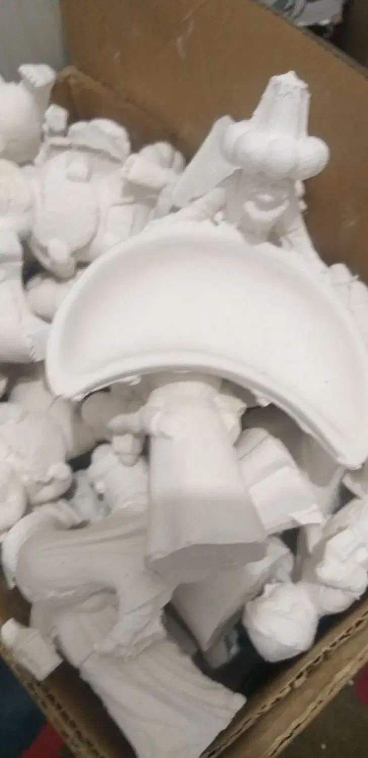 مجسمه رمضانی بیس خام|مجسمه، تندیس، ماکت|اهواز, پردیس دو|دیوار