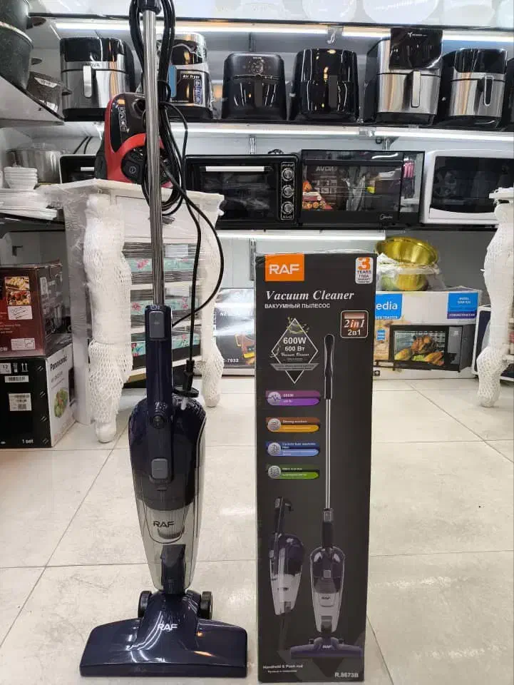 جارو برقی عصایی برند راف قیمت ۲۷۰۰ ت|جاروبرقی، جارو شارژی، بخارشو|باغ ملک, |دیوار